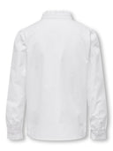 KOGASPEN LS SHIRT - HVIT