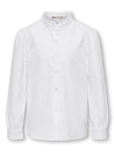 KOGASPEN LS SHIRT - HVIT