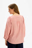 IN FRONT - GOLDIE BLOUSE - ROSE