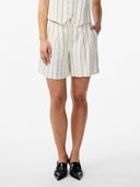 YASALIVA HW SHORTS S STAR WHITE