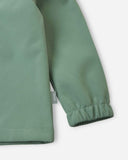 VANTTI SOFTSHELLJAKKE - STONE GREEN