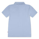 LVB BACK NECK TAPE POLO - CHAMBRAY BLUE