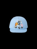 NMMMISAEL PEPPA CAP CPLG CHAMBREY BLUE