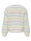 KOGNORDIC LIFE LS O-NECK CP KNT KIDS BIRCH/OPEN AIR