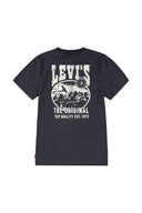 LEVIS - VALLEY VIEW TEE - JET BLACK
