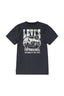 LEVIS - VALLEY VIEW TEE - JET BLACK