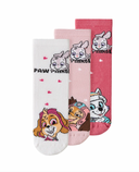 NMFJIPPY PAWPATROL 3P SOCK BURNISHED LILAC