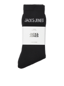 JACREGEN TENNIS SOCK 5 PACK BLACK