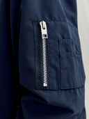 JJERUSH BOMBER JNR NAVY BLAZER