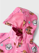 NMFALFA08 PAWPATROL SOFTSHELL - PINK COSMOS