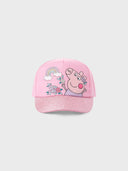 NMFMIS PEPPA CAP PINK FROSTING