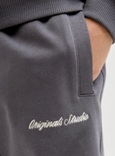 JPSTKANE NORREBRO SWEAT PANTS JNR - ASPHALT