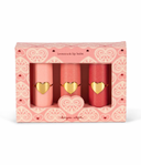 LIP BALM SET 3 PK MULTI