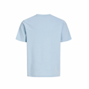 JJESOHO TEE SS CREW NECK JNR - CELESTIAL BLUE