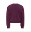 KOGSWEAT LS CREW OVZ STAT SWT - MAUVE WINE