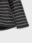 NKMWANG WOOL NEEDLE LS TOP STRIPE