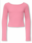 KOGNATASJA L/S DEEP BACK KNT - SEA PINK