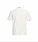 JPRBLUALVES SS POLO JNR - CLOUD DANCER/SOLID
