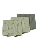 NMMTIGHTS 3P AGAVE GREEN DINO