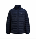 JJLOUIS LIGHT PUFFER COLLAR JNR - NAVY BLAZER