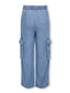 KOGSAFARI CARGO WIDE DNM QYT MEDIUM BLUE DENIM