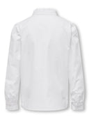 KOGASPEN LS SHIRT - HVIT