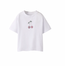 NKFLANICA SS NREG TOP - BRIGHT WHITE