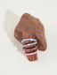NKFACC-ARISE 4P HAIRELASTIC CAMEO PINK/GLITTER