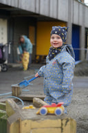 BABYREGNDRESS DUGG - MJUK BLÅ