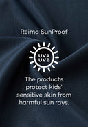 SUNPROOF BEACH SHORTS SOMERO NAVY