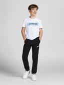 JPSTGORDON JJNEWSOFT SWEAT PANT - SORT