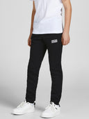 JPSTGORDON JJNEWSOFT SWEAT PANT - SORT