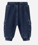 NBMBEN BAGGY R CARGO JEANS 8600-TR S MEDIUM BLUE DENIM