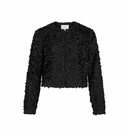 VIROSIE L/S CARDIGAN BLACK BEAUTY
