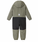 SOFTSHELLDRESS NURMES - GREYISH GREEN