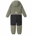 SOFTSHELLDRESS NURMES - GREYISH GREEN