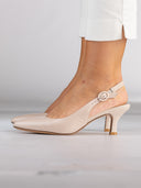 FALERONE II NUDE LEATHER