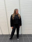 VIROSIE L/S CARDIGAN BLACK BEAUTY