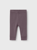 NBFWILLOW WOOL LEGGING - SPARROW