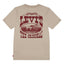 LEVIS - GALLOPING FREE TEE - WHITE PEPPER