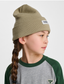HMLJR KNIT BEANIE - CORNSTALK