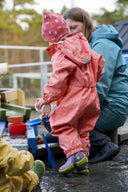 BABYREGNDRESS DUGG - STOKKROSE