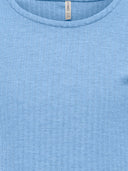 KOGNELLA S/S O-NECK TOP JRS OPEN AIR