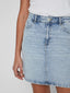 VIKAJA JAF DENIM SKIRT LIGHT BLUE DENIM