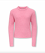 KOGJEANETT LIFE LS RIB O-NECK KNT - SEA PINK