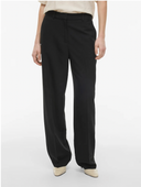 VISIFFE HW STRAIGHT PANTS BLACK