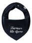 NBNYATTE SCARF BIB BOX MARINE