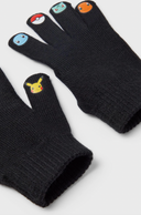 NKMSKJALM POKEMON MAGIC GLOVES - SVART