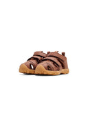 SANDAL VELCRO INFANT - BRUN