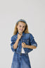 KOGLUMI LS JACKET MEDIUM BLUE DENIM
